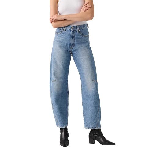 Levi's Cinch Barrel Let Love In Jeans